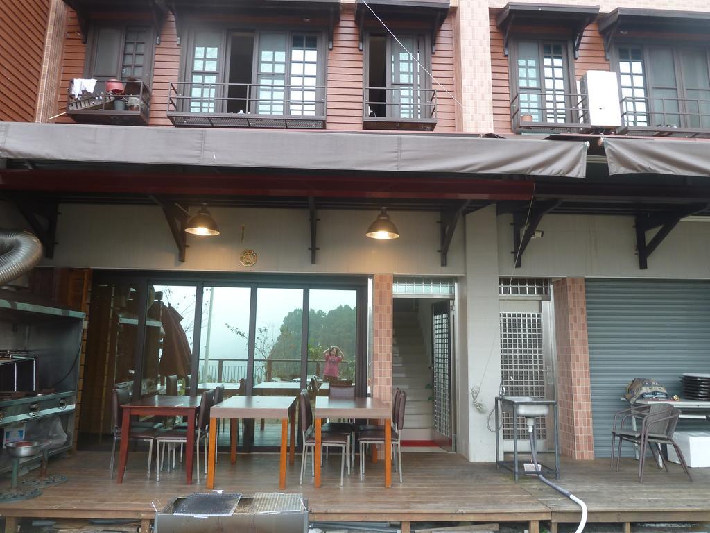 奮起湖車站 揚揚民宿 Exterior foto